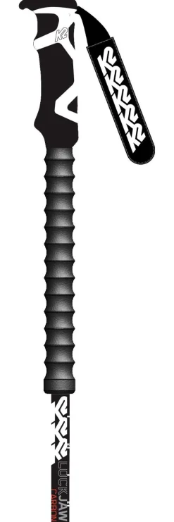 Online Bâton Lockjaw Carbon Black Femme Bâtons Téléscopiques|Bâtons Femme