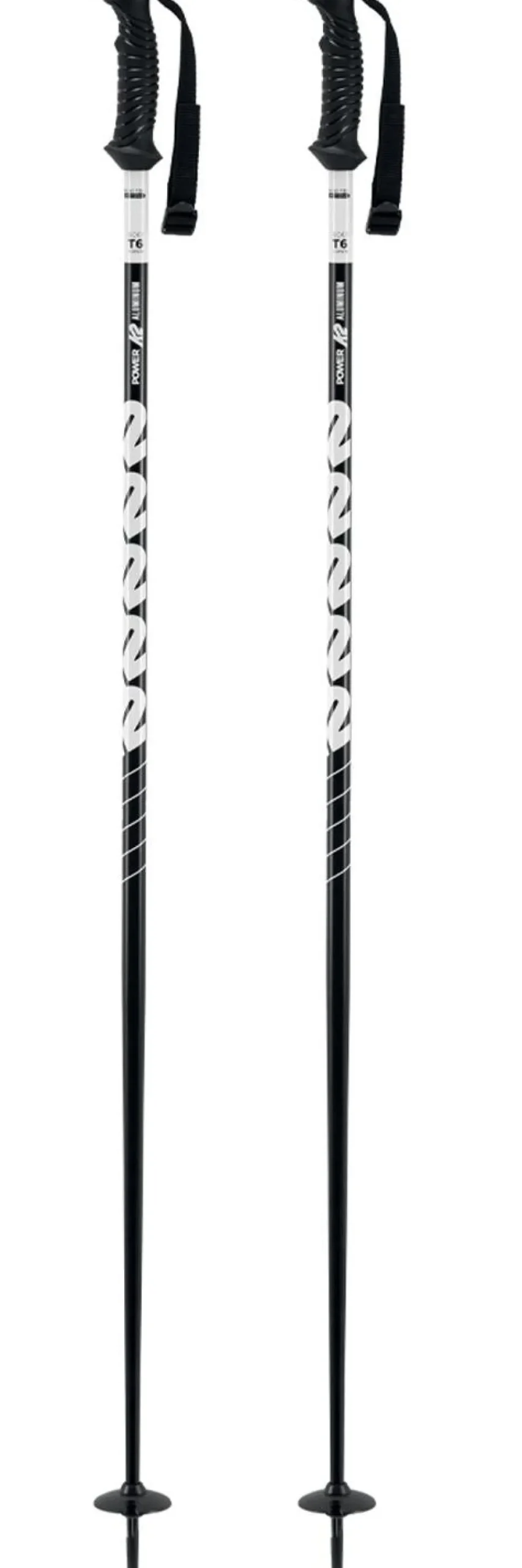 Bâtons Femme|Bâtons Homme<K2 Bâton Power Alu Black