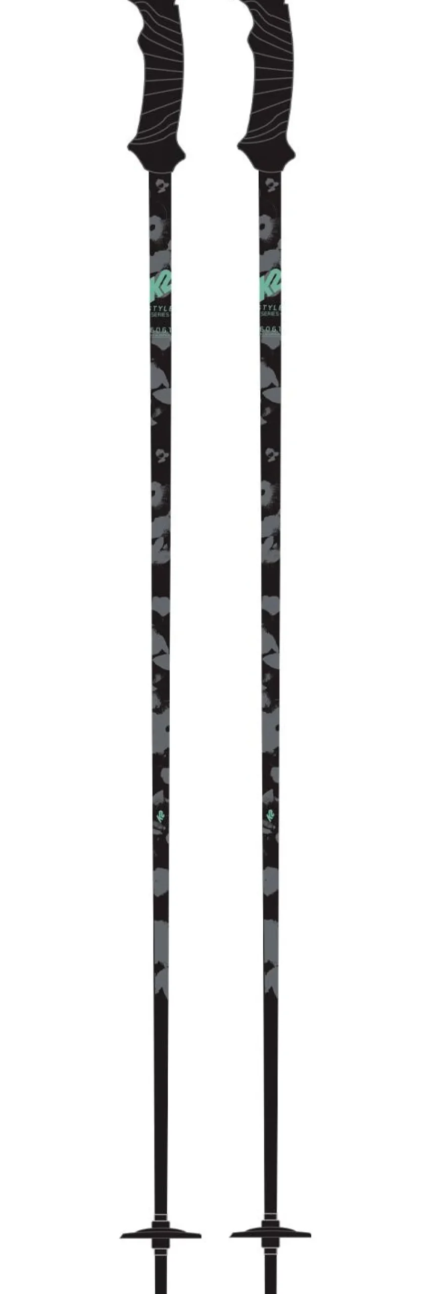 New Bâton Style Alu Black Femme Bâtons Femme|Bâtons Homme