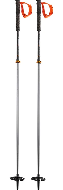 Bâtons Femme|Bâtons Homme<Komperdell Bâton Descent Ti Vario Black