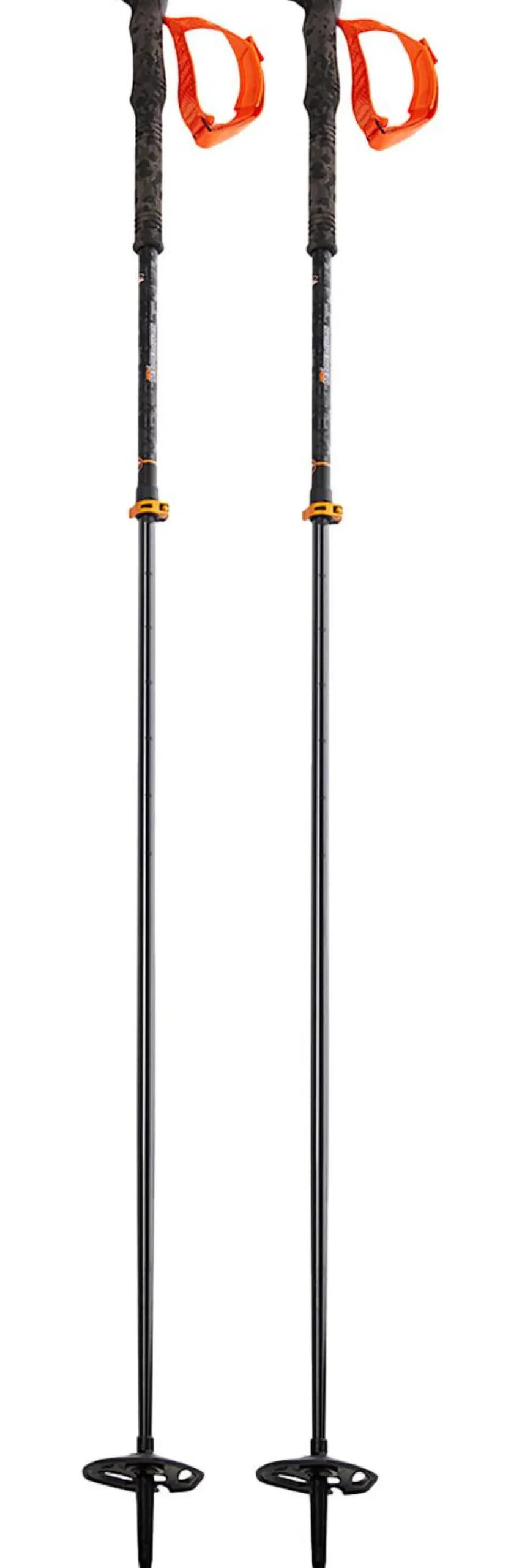 Bâtons Femme|Bâtons Homme<Komperdell Bâton Descent Ti Vario Black