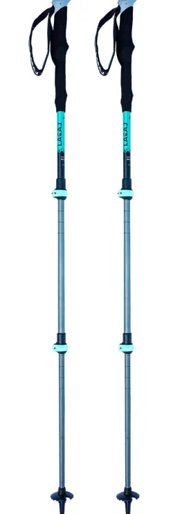 Bâtons De Marche Télescopique<Lacal Bâton Alu Stick 125 Bleu
