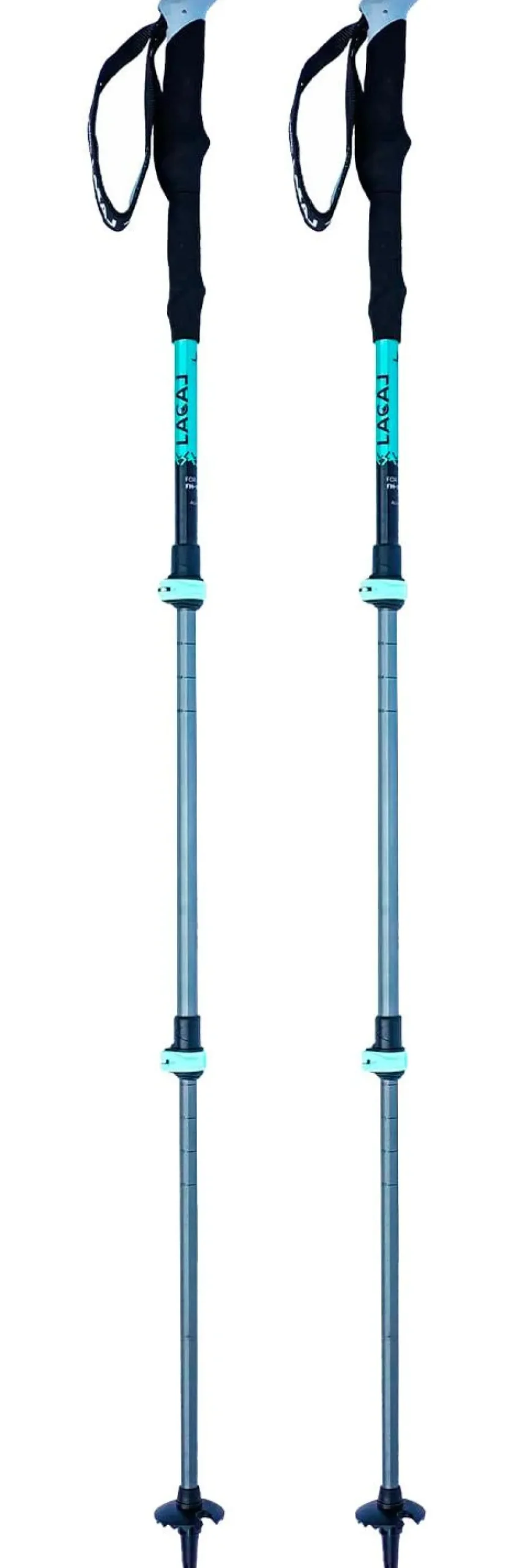 Bâtons De Marche Télescopique<Lacal Bâton Alu Stick 125 Bleu
