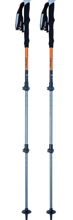 Bâtons Téléscopiques|Bâtons Femme<Lacal Bâton Alu Stick 135 Orange