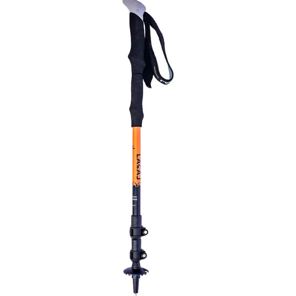 Bâtons Téléscopiques|Bâtons Femme<Lacal Bâton Alu Stick 135 Orange