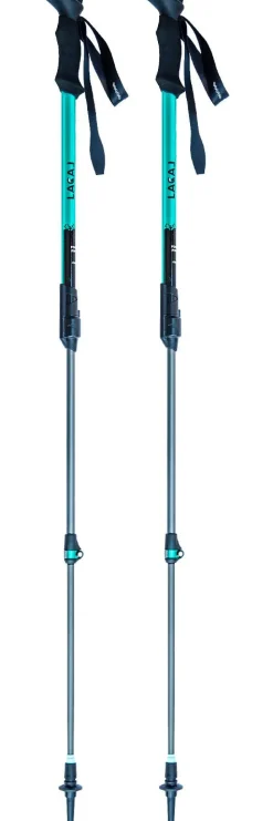 Bâtons De Marche Télescopique<Lacal Bâton Automatic Stick 125 Bleu