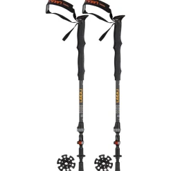 Bâtons De Randonnée Carbone|Bâtons De Marche Télescopique<Lacal Bâton Carbon Stick Light 135 Orange