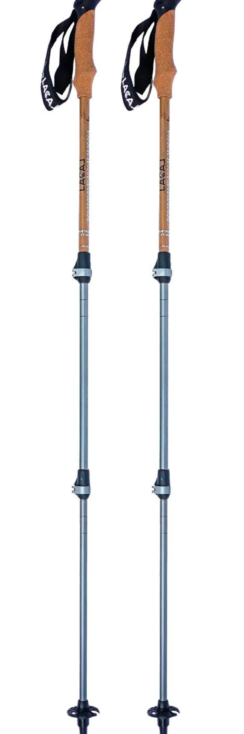 Clearance Bâton Nature Stick Light 125 Wood Bâtons De Marche Télescopique