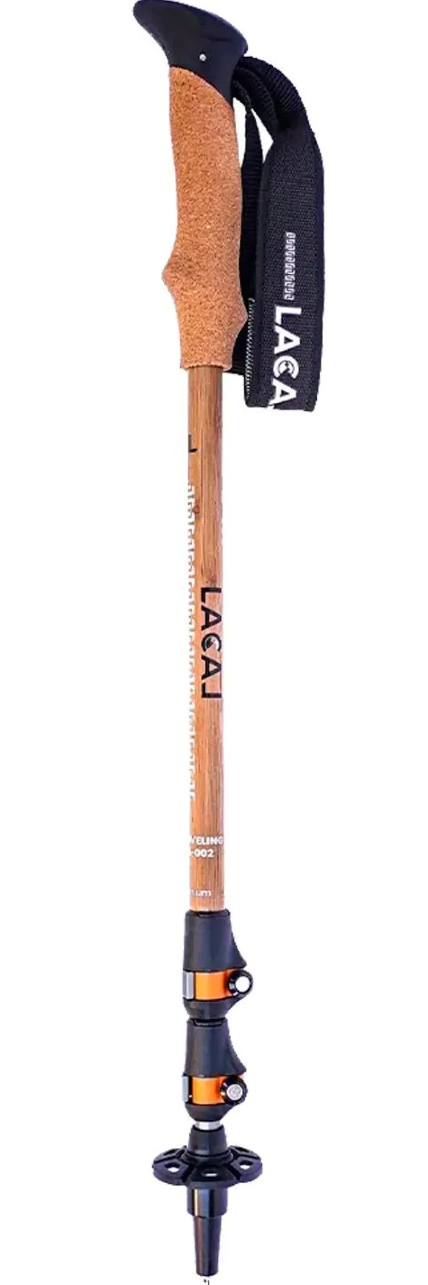 Clearance Bâton Nature Stick Light 125 Wood Bâtons De Marche Télescopique