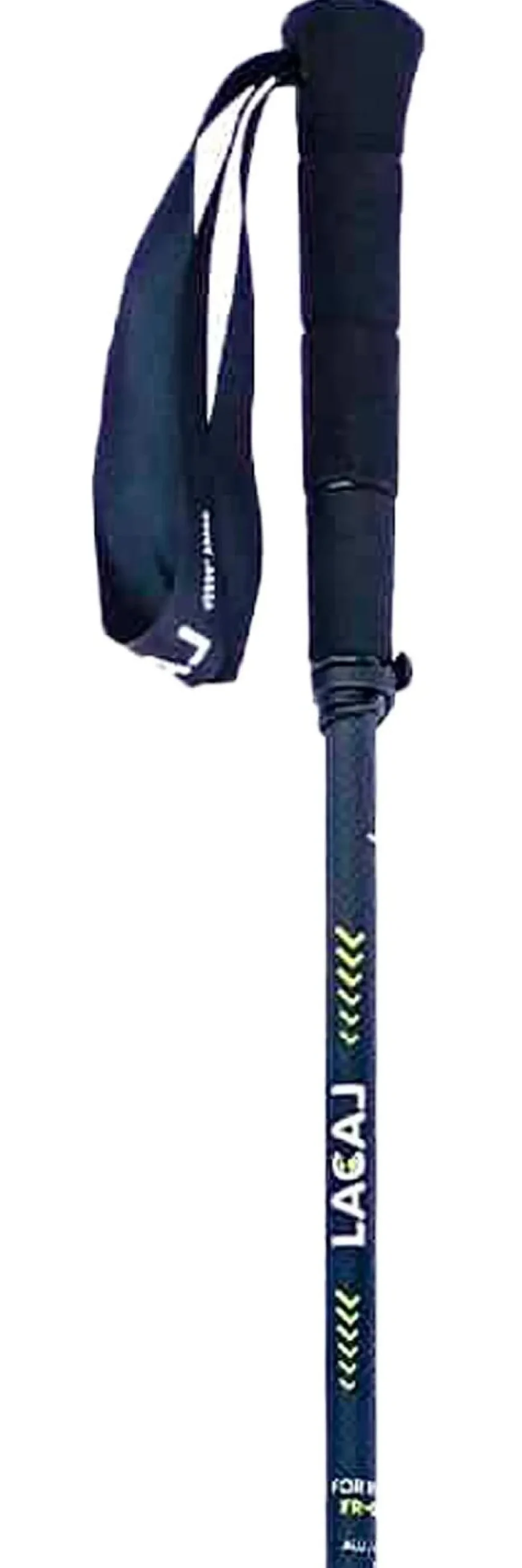 Discount Bâton Quick Stick Carbon 130 Black Yellow Bâtons Trail