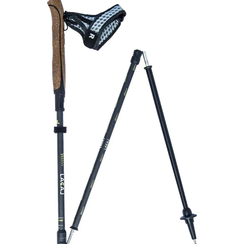 Hot Bâton Quick Stick Carbon 124-130 Green Bâtons Trail