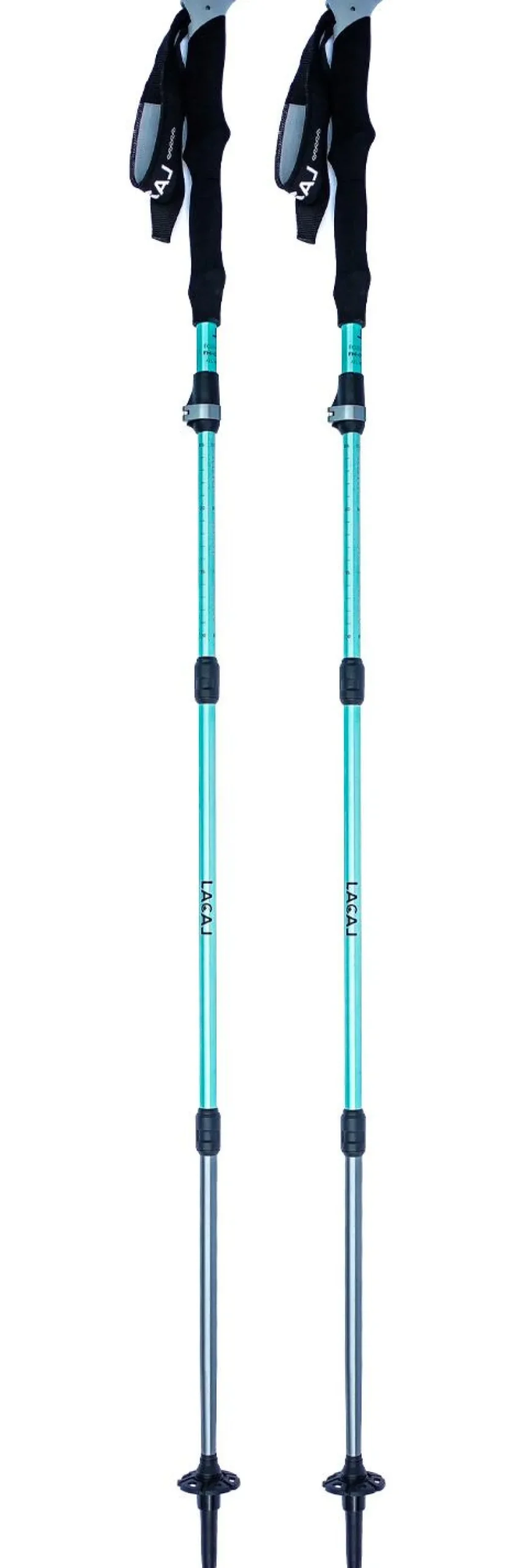 Hot Bâton Quick Stick Compact Alu Blue Bâtons De Marche Pliable|Bâtons De Marche Télescopique