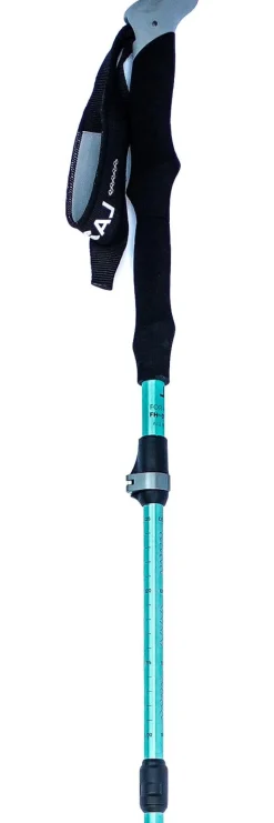 Hot Bâton Quick Stick Compact Alu Blue Bâtons De Marche Pliable|Bâtons De Marche Télescopique