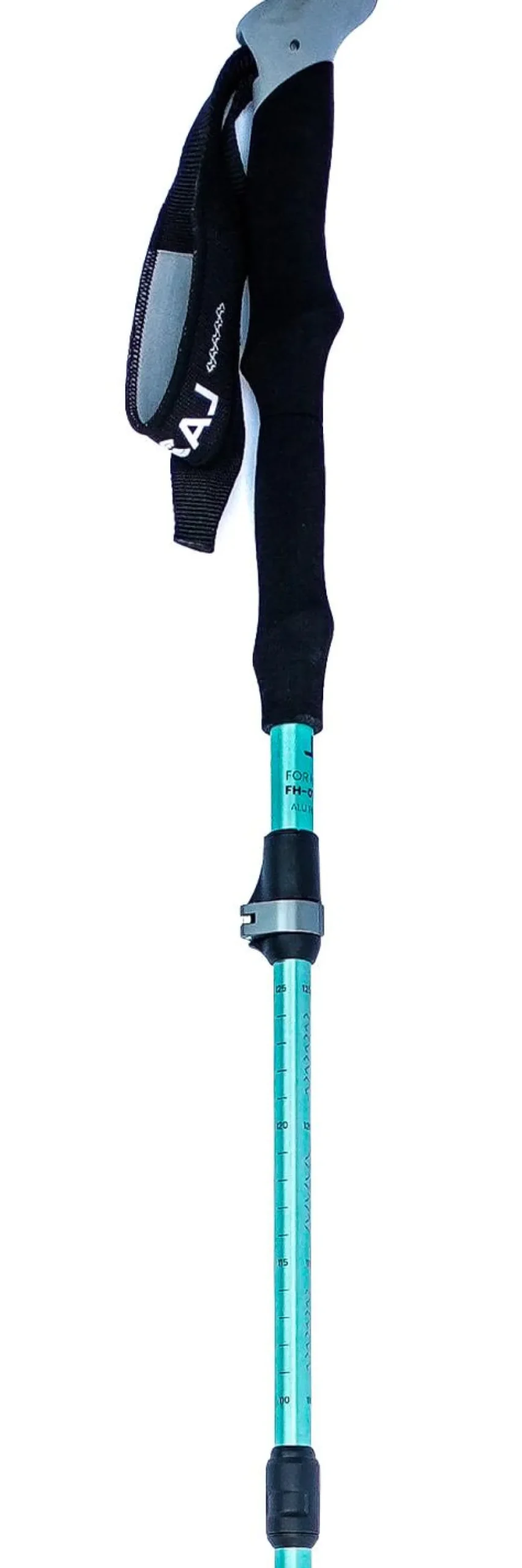 Hot Bâton Quick Stick Compact Alu Blue Bâtons De Marche Pliable|Bâtons De Marche Télescopique
