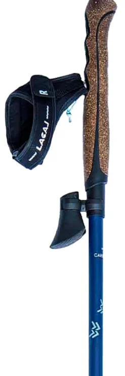 Bâton Stick Carbone 40% Bleu Bâtons Marche Nordique