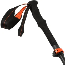 Sale Bâton Izoard Pairs Red Orange Bâtons De Marche Pliable|Bâtons De Marche Télescopique