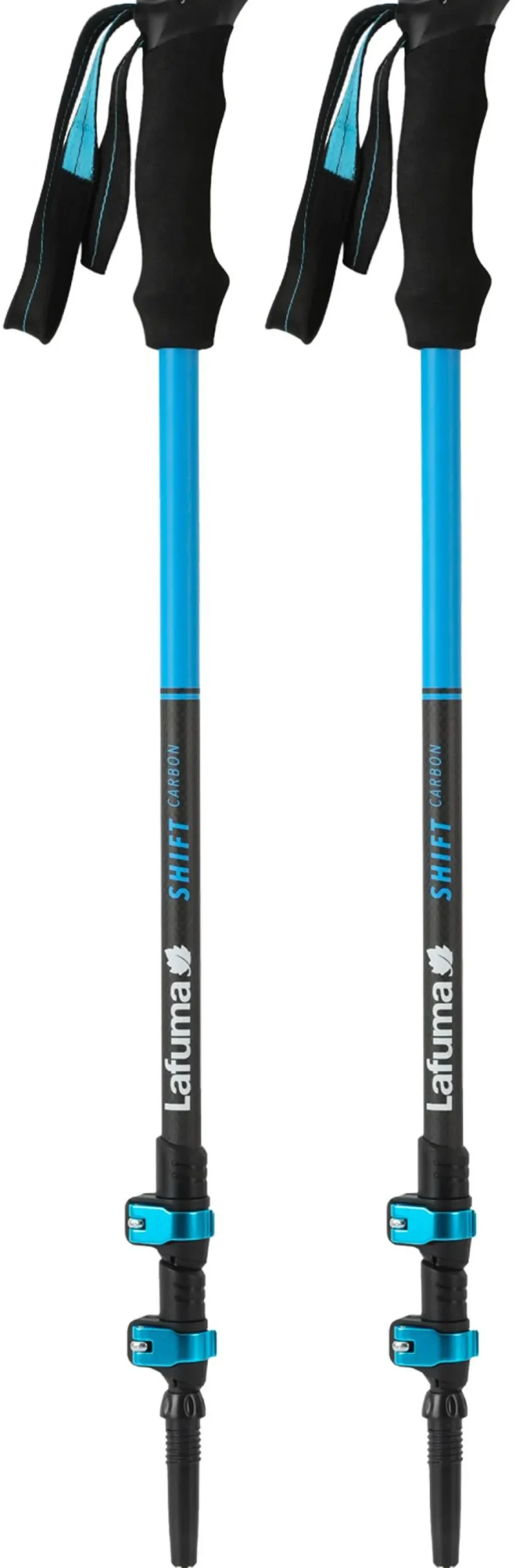 Best Bâton Shift Pairs Blue Aster Bâtons De Randonnée Carbone|Bâtons De Marche Télescopique