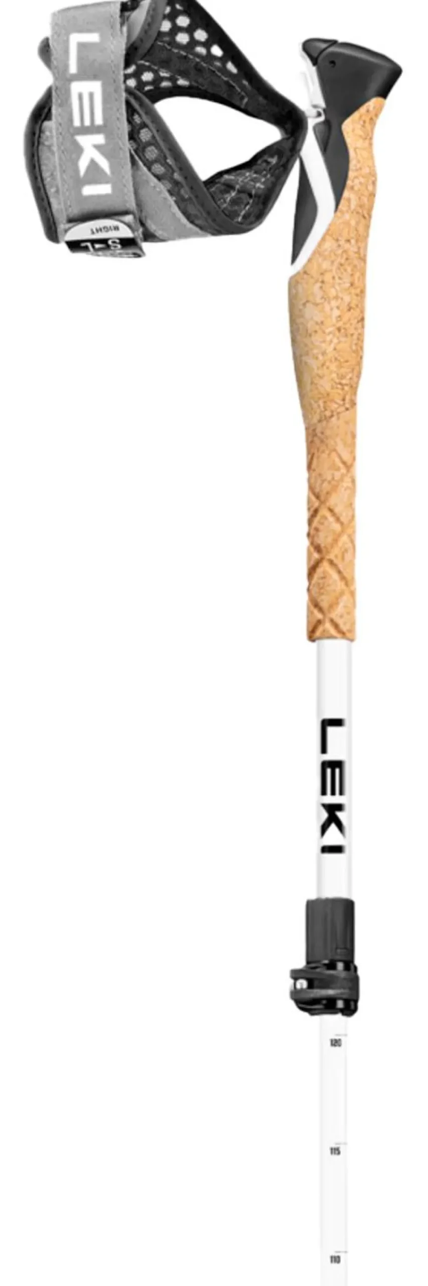 Discount Bâton Cross Trail Fx Superlite 110-130 cm White Envy Black Bâtons Trail
