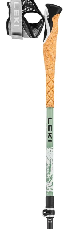 Bâtons Trail<Leki Bâton Cross Trail Lite Carbon 100-135 cm White Envy Black