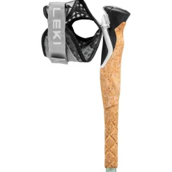 Bâtons Trail<Leki Bâton Cross Trail Lite Carbon 100-135 cm White Envy Black