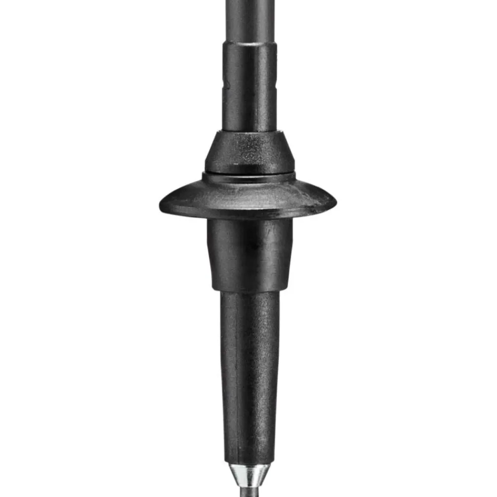 Bâtons Trail<Leki Bâton Cross Trail Lite Carbon 100-135 cm White Envy Black