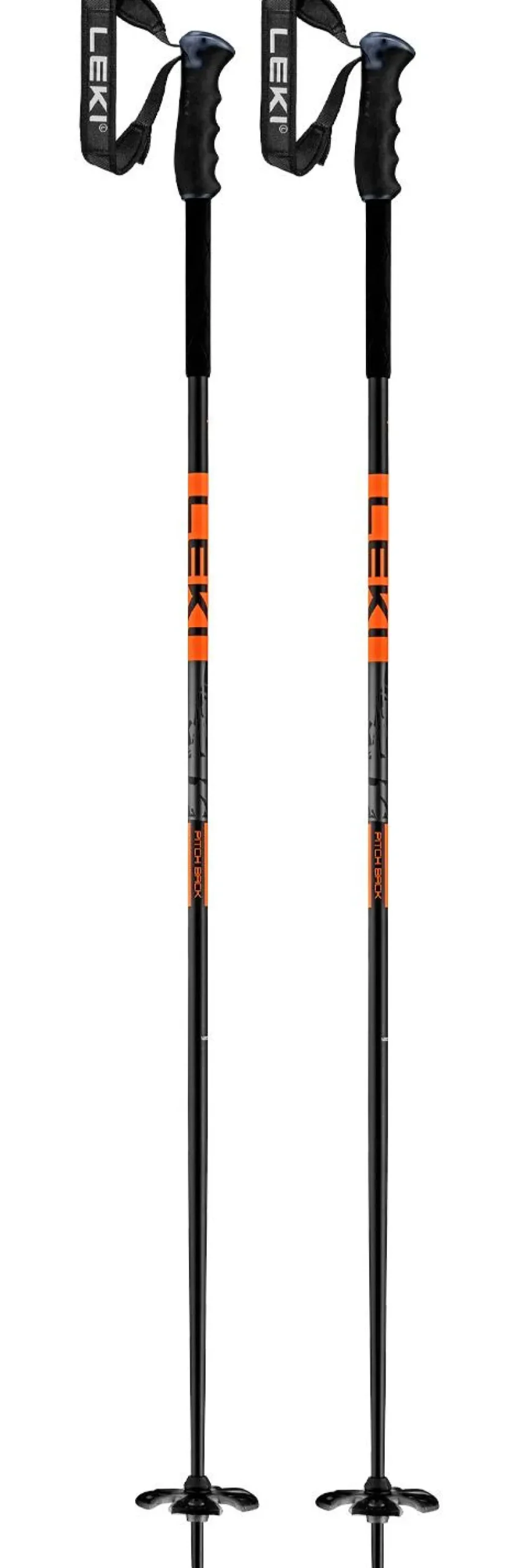 Bâton Pitch Back Neon orange Femme Bâtons Femme|Bâtons Homme