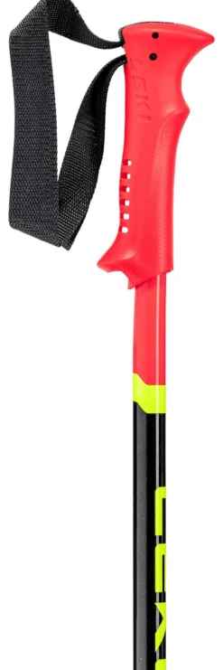 Bâtons Enfant<Leki Bâton Racing Kids Red Black Neonyellow