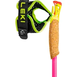 New Bâton Ultratrail Fx.One Superlite Neon Pink Neon Yellow Natural Carbon Bâtons Trail