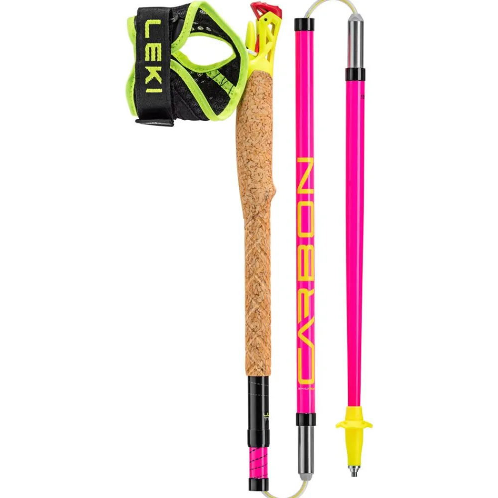 Bâtons Trail<Leki Bâton Ultratrail Fx.One Neon Pink Neon Yellow