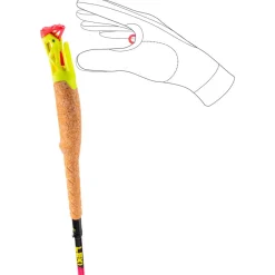 Bâtons Trail<Leki Bâton Ultratrail Fx.One Neon Pink Neon Yellow