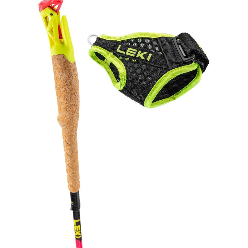 Bâtons Trail<Leki Bâton Ultratrail Fx.One Neon Pink Neon Yellow