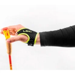 Bâtons Trail<Leki Bâton Ultratrail Fx.One Superlite Bright Red Neon Yellow Natural Carbon
