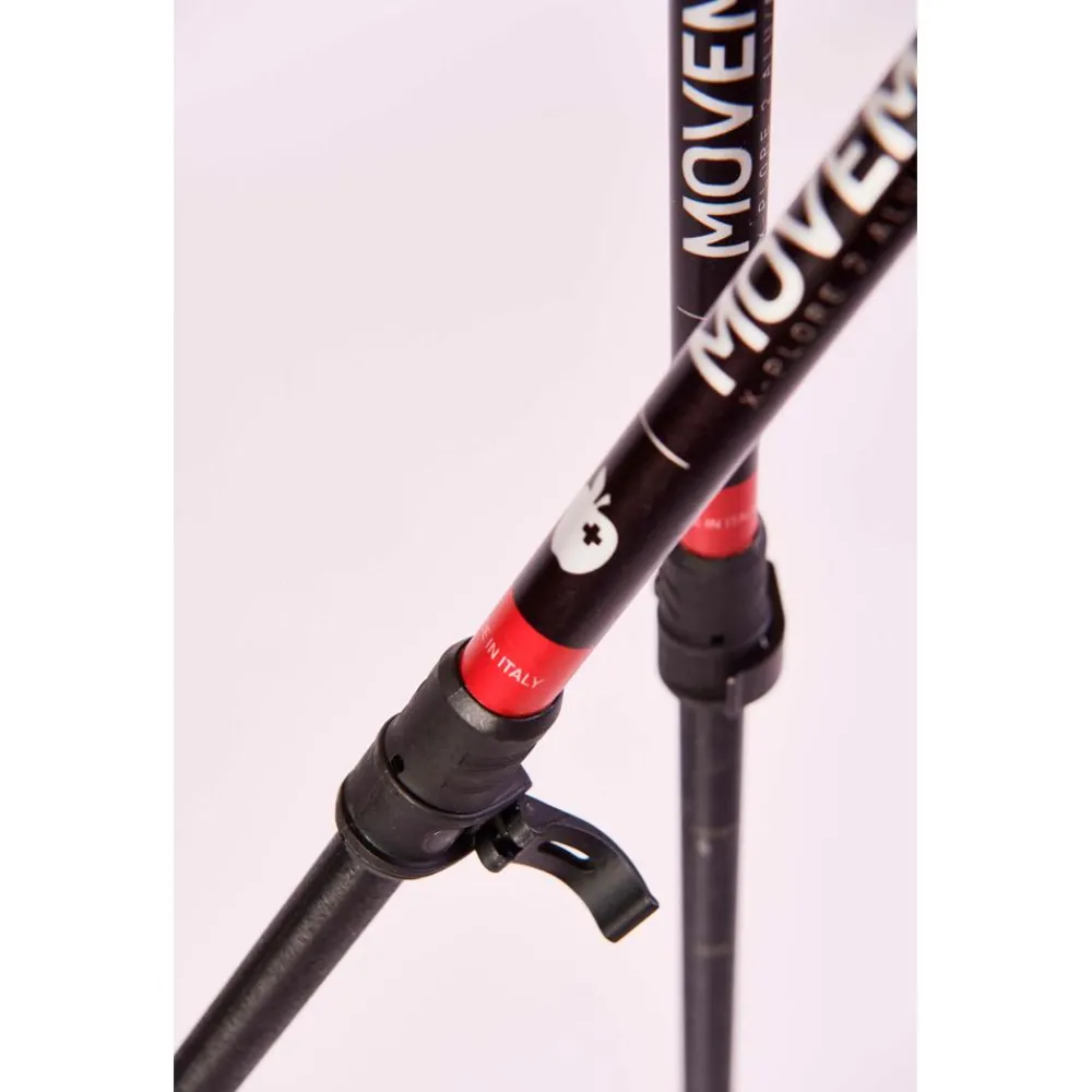Discount Bâton X-Plore 2 Alu W Black Carmin Femme Bâtons Téléscopiques|Bâtons Femme