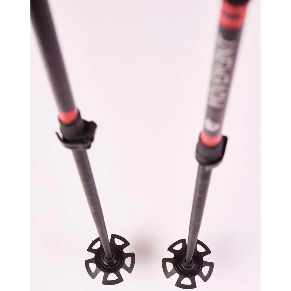 Discount Bâton X-Plore 2 Alu W Black Carmin Femme Bâtons Téléscopiques|Bâtons Femme