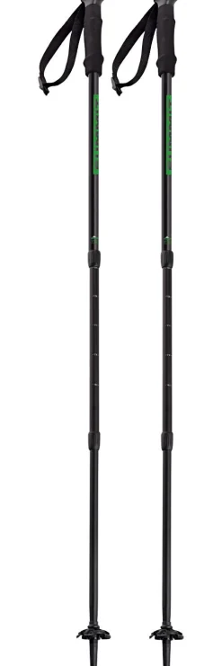 Best Bâton Raquette Tibet 3 Parts Classic Cone Black Green Bâtons Raquettes À Neige
