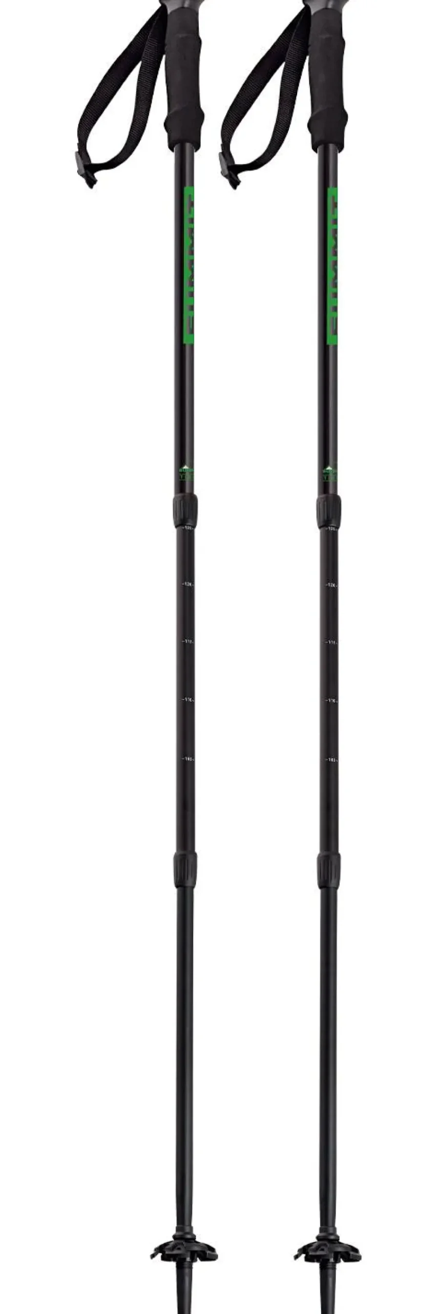 Best Bâton Raquette Tibet 3 Parts Classic Cone Black Green Bâtons Raquettes À Neige