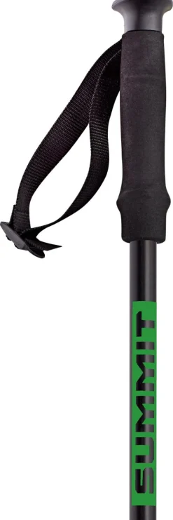 Best Bâton Raquette Tibet 3 Parts Classic Cone Black Green Bâtons Raquettes À Neige