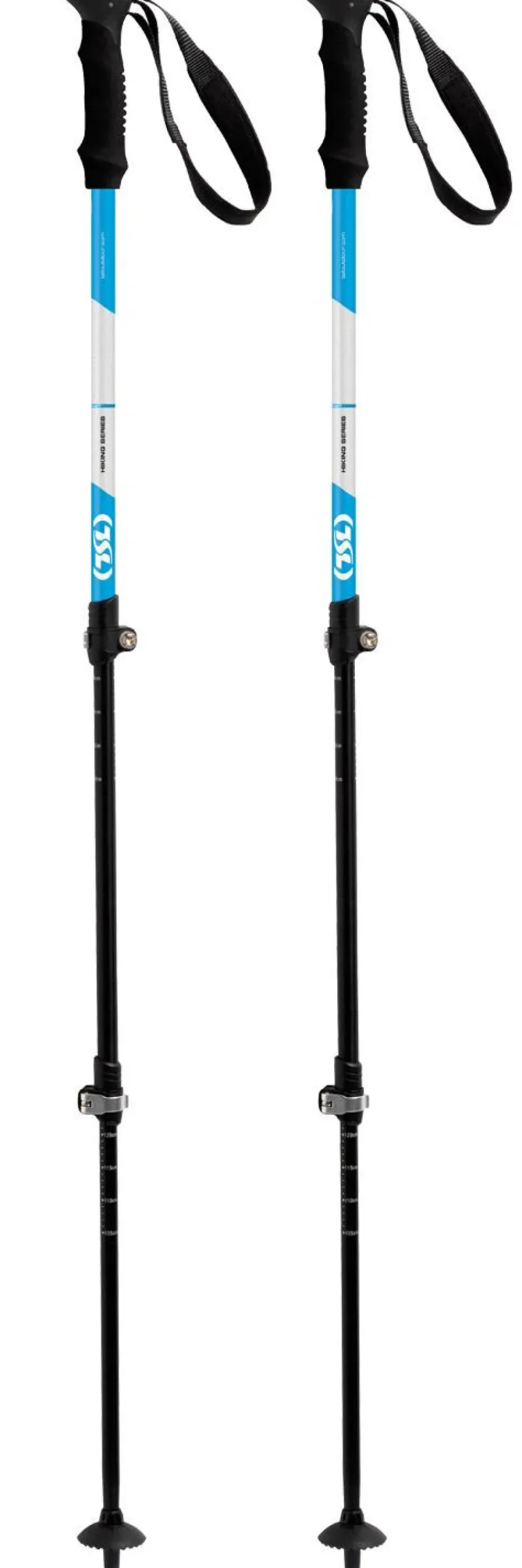 Bâtons Raquettes À Neige<TSL Bâton Raquette Hiking Alu 3 Light Twist Black Blue