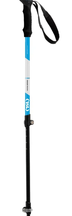 Bâtons Raquettes À Neige<TSL Bâton Raquette Hiking Alu 3 Light Twist Black Blue
