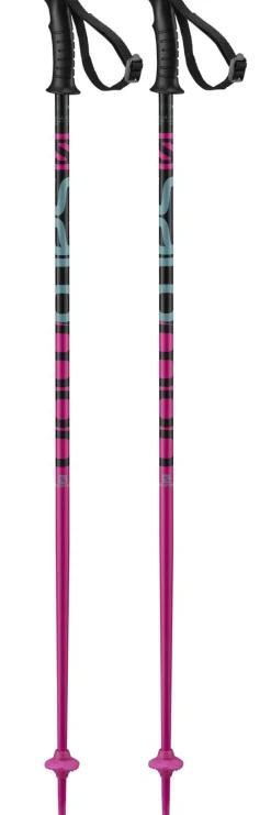 Bâtons Enfant<Salomon Bâton Kaloo Jr Pink