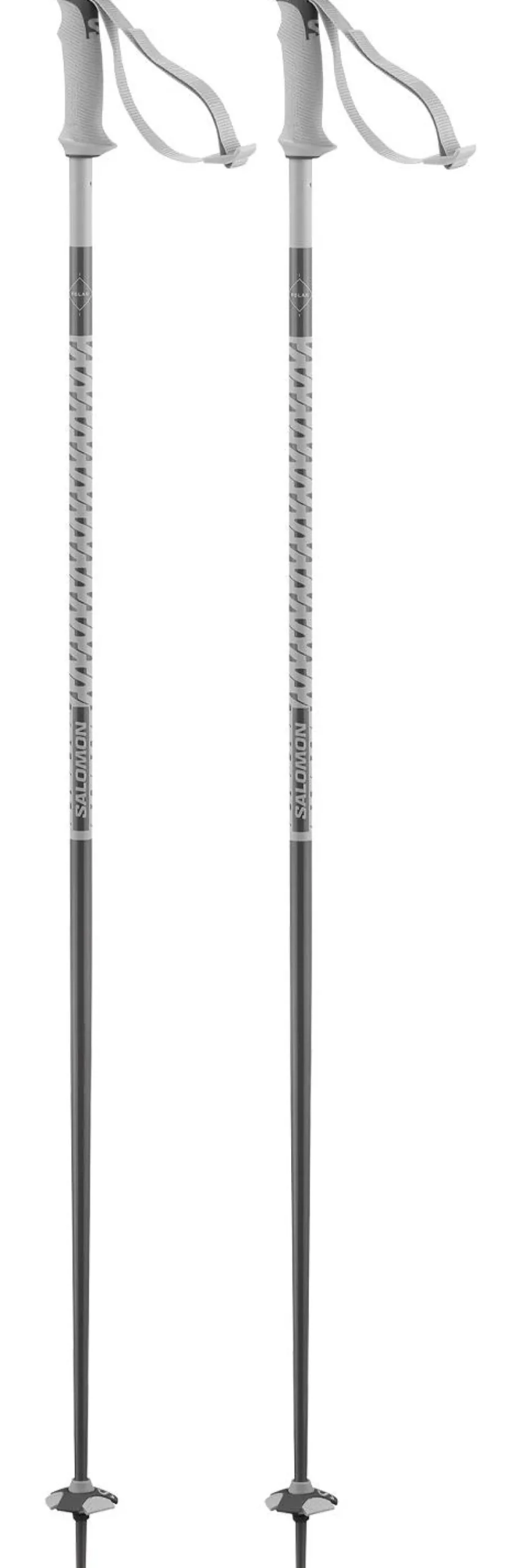 Bâtons Femme|Bâtons Homme<Salomon Bâton Polar Grey Violet