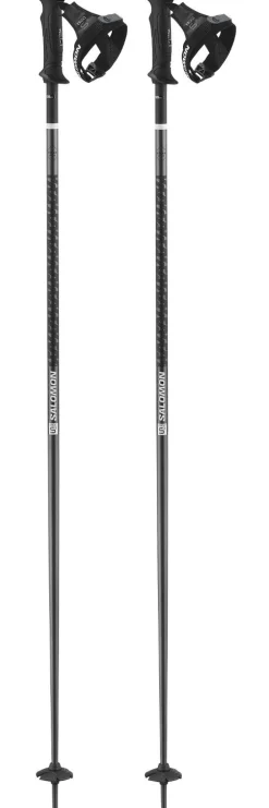 Bâtons Femme|Bâtons Homme<Salomon Bâton Polar Prime Ergo S3 Black