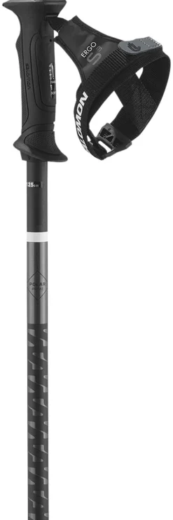 Bâtons Femme|Bâtons Homme<Salomon Bâton Polar Prime Ergo S3 Black