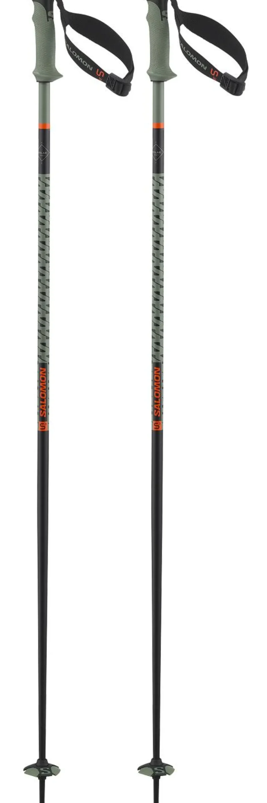 Bâton Polar Pro S3 Oil Green Femme Bâtons Femme|Bâtons Homme