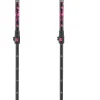 New Bâton Qst Carbon S3 Black Sugar Plum Femme Bâtons Téléscopiques|Bâtons Femme