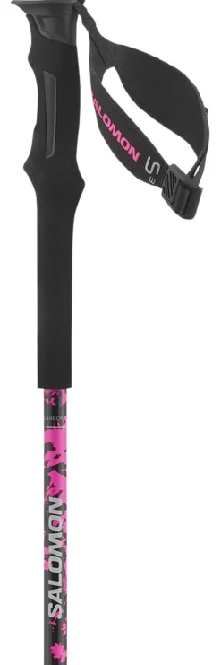 New Bâton Qst Carbon S3 Black Sugar Plum Femme Bâtons Téléscopiques|Bâtons Femme