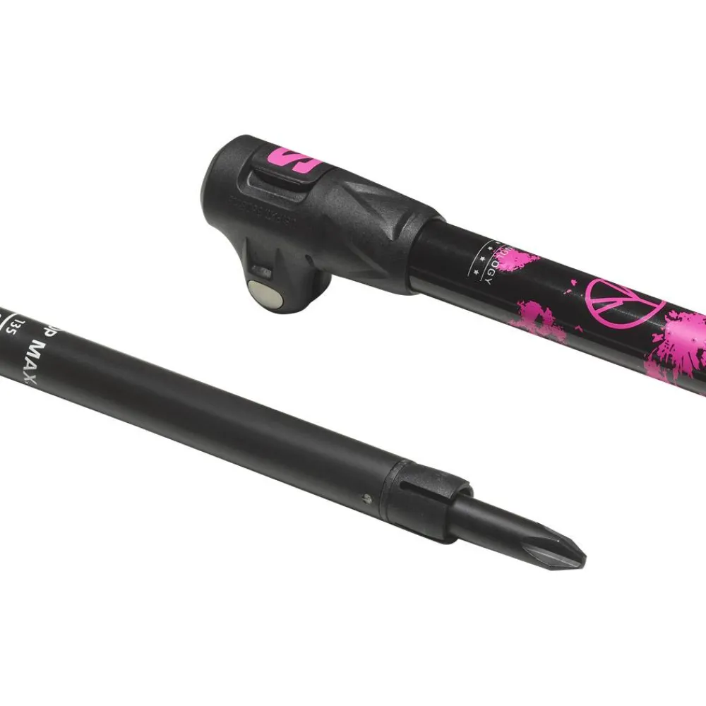 New Bâton Qst Carbon S3 Black Sugar Plum Femme Bâtons Téléscopiques|Bâtons Femme