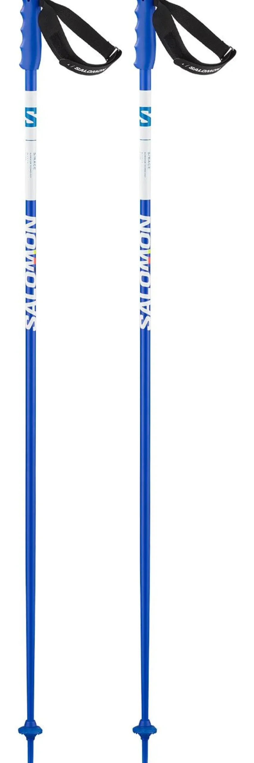 Bâtons Femme|Bâtons Homme<Salomon Bâton S/Race Alu Blue