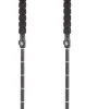 Hot Bâton Steep Prime Vario S3 (100-135cm) Black White Femme Bâtons Téléscopiques|Bâtons Femme