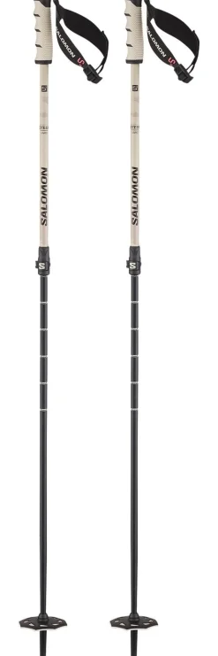 Bâtons Téléscopiques|Bâtons Femme<Salomon Bâton Steep Vario S3 (100-135cm) Rainy Day